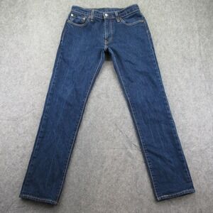 Levi's 511 Men's Jeans Dark Blue W29 L30 Denim‎ Stretch Slim Fit